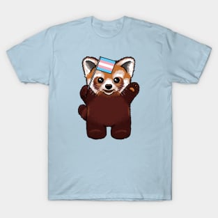 Red Panda Trans T-Shirt